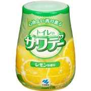 サワデー 気分すっきりレモンの香り 消臭芳香剤 トイレ用 本体 140g