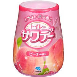 サワデー 気分はじけるピーチの香り消臭芳香剤 トイレ用 本体 140g