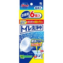 ヨドバシ.com - 小林製薬 トイレ洗浄中 トイレ洗浄中 [6錠] 通販