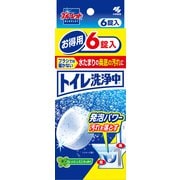 トイレ洗浄中 [6錠]