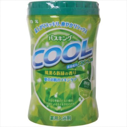 バスキングクール 風薫る新緑の香り プラボトル 680g [医薬部外品]