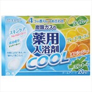 バスキング発泡入浴剤 クールアソート20錠入 [45g×20錠 医薬部外品]