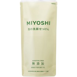 無添加泡の洗顔せっけん 詰替用 [180ml]