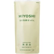 無添加泡の洗顔せっけん 詰替用 [180ml]