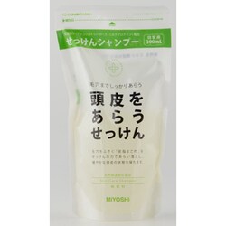 ヨドバシ Com ミヨシ石鹸 頭皮をあらうせっけんシャンプー 詰替用 300ml 通販 全品無料配達 ヨドバシ Com ミヨシ石鹸 頭皮をあらうせっけんシャンプー 詰替用 300ml 通販 全品無料配達