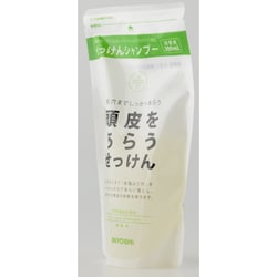 ヨドバシ Com ミヨシ石鹸 頭皮をあらうせっけんシャンプー 詰替用 300ml 通販 全品無料配達