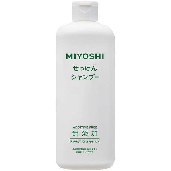 無添加せっけんシャンプー [350ml]