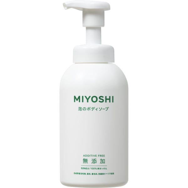 無添加せっけん 泡のボディソープ 500ml [ボディソープ]