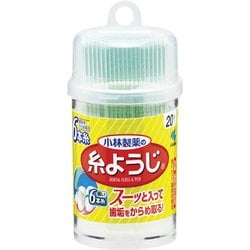 ヨドバシ Com 小林製薬 糸ようじ 糸ようじ 卓上容器入 本入 通販 全品無料配達