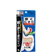 足首タイプ 男女兼用 Sサイズ 白 歩くたすけ