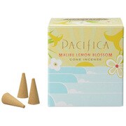 パシフィカ インセンス マリブ レモン ブラッサム コーン型 16個入 [お香]