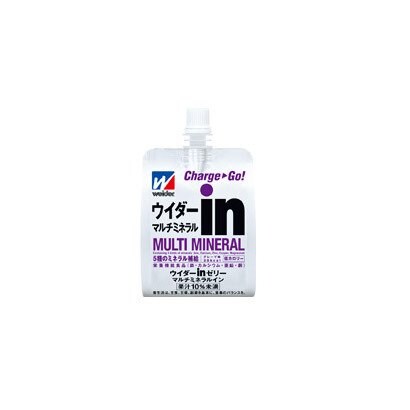 ウイダーinゼリーマルチミネラル 180g [健康食品]