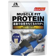 マッスルフィットプロテイン バニラ味 340g [健康食品]