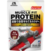 マッスルフィットプロテイン 森永ココア味 340g [プロテイン]