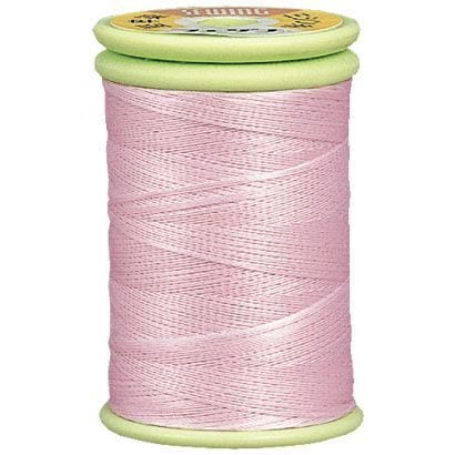 WELLミシン糸ボビン巻 ピンク(2) 300m KT-0054