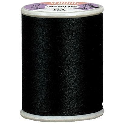 WELL絹ミシン糸ボビン巻 黒 130m KT-0152