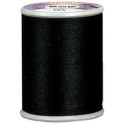 WELL絹ミシン糸ボビン巻 黒 130m KT-0152