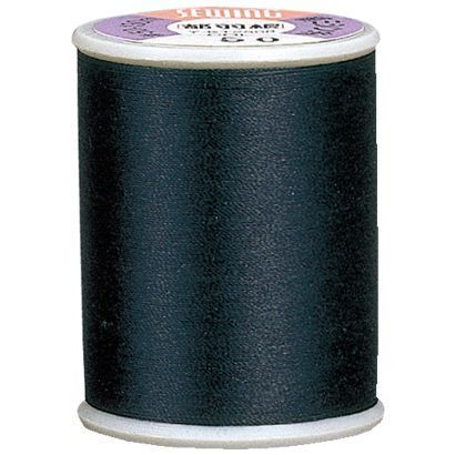 WELL絹ミシン糸ボビン巻 紺(50) 130m KT-0156