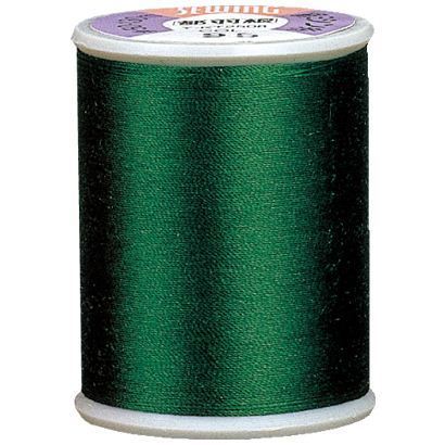 WELL絹ミシン糸ボビン巻 緑(95) 130m KT-0157