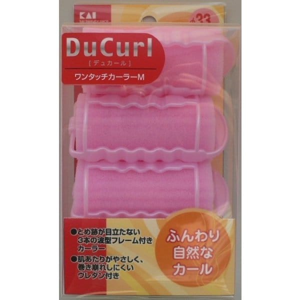 DuC ワンタッチカーラーM 4P