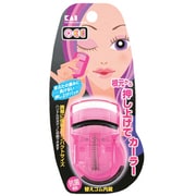 Q・E・C プッシュアップカーラー ピンク KQ-0984