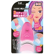 Q・E・C つけまつ毛クリップ ピンク KQ-0992