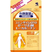 コエンザイムQ10 α-リポ酸 L-カルニチン 60粒入り 約30日分 [小林製薬の栄養補助食品]