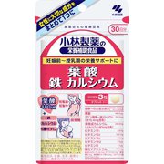小林葉酸鉄カルシウム [栄養補助食品]