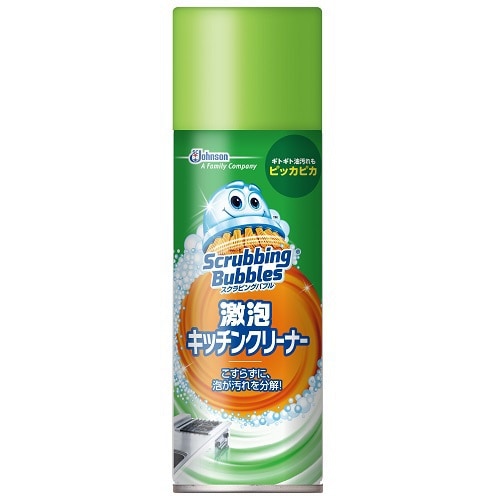 スクラビングバブル 激泡キッチンクリーナー 330ml