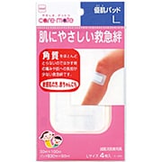 肌に優しい救急絆 優肌パッドL