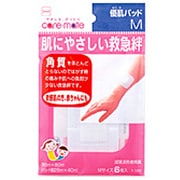 肌に優しい救急絆 優肌パッドM