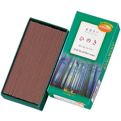 かたりべ ひのき バラ詰 140g [お線香]