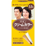 パオン クリームカラー5.5-G 濃いめの栗色 [女性用白髪染め]