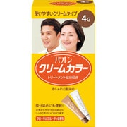 パオン クリームカラー4-G 自然な栗色 [女性用白髪染め]