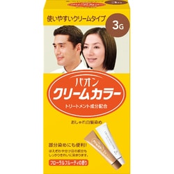 パオン クリームカラー3G より明るい栗色 [女性用白髪染め]