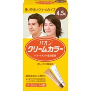 パオン クリームカラー4.5G 暖かみのある栗色 [女性用白髪染め]
