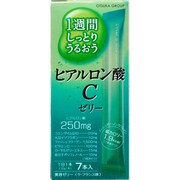 1週間しっとりうるおうヒアルロン酸Cゼリー [7本入]