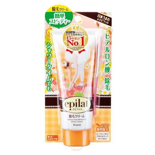 医薬部外品 エピラット 除毛クリームキット （スピーディー） 150g