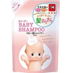 ヨドバシ Com 牛乳石鹸 キユーピー Kewpie キューピー ベビーシャンプー泡タイプ 詰替用 ベビー洗浄料 通販 全品無料配達