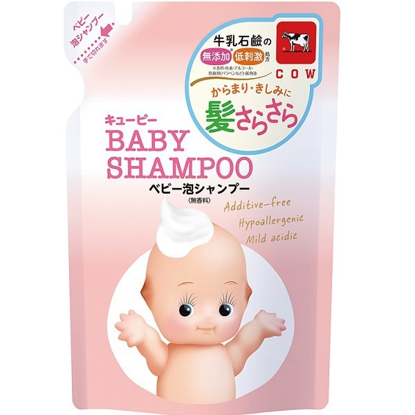 キューピー ベビーシャンプー泡タイプ 詰替用 [ベビー洗浄料]