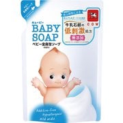 キューピー 全身ベビーソープ 泡タイプ 詰替用 350mL [ベビー洗浄料]