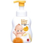 キューピー しっとり全身ベビーソープ〔泡タイプ〕 ポンプ 400ml [ベビー洗浄料]