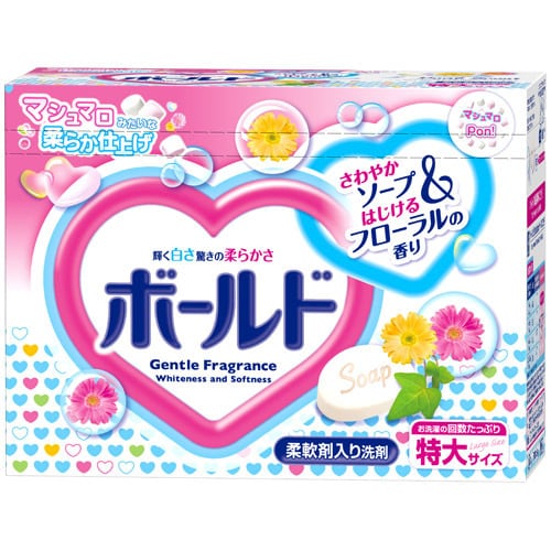 ボールドはじけて香る粉末 1.5kg [粉末洗剤]