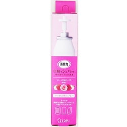 消臭力 自動でシュパッとつけかえ ハーバルローズの香り 39mL