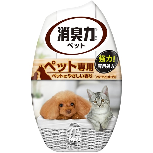 消臭力 玄関・リビング用 ペット用フルーティーガーデン 400mL