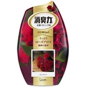 消臭力 玄関・リビング用 うっとりローズアロマ 400mL