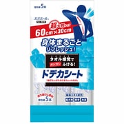 エリエール for MEN タオル感覚でガシガシふけるドデカシート 超大判タイプ 5本