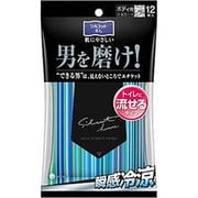シルコットHOMME　汗拭きシート [12枚]