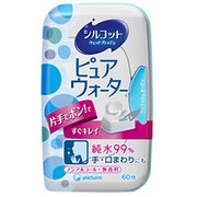 シルコットウェットティッシュ 99％純水ピュアウォーター 本体 60枚