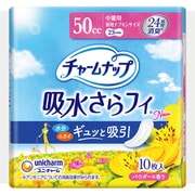 チャームナップ 吸水さらフィ 中量用 10枚